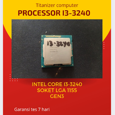 Processor Intel Core I3-3220 Soket LGA 1155