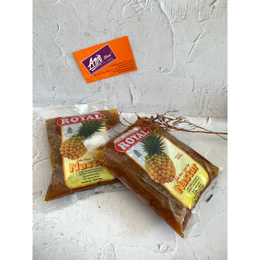 

Royalselai nanas/isian nastar/isian nanas royal 500gr