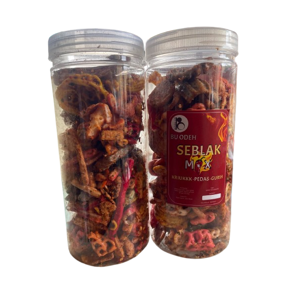 

Seblak Mix Bu Odeh 200gr pedas renyah