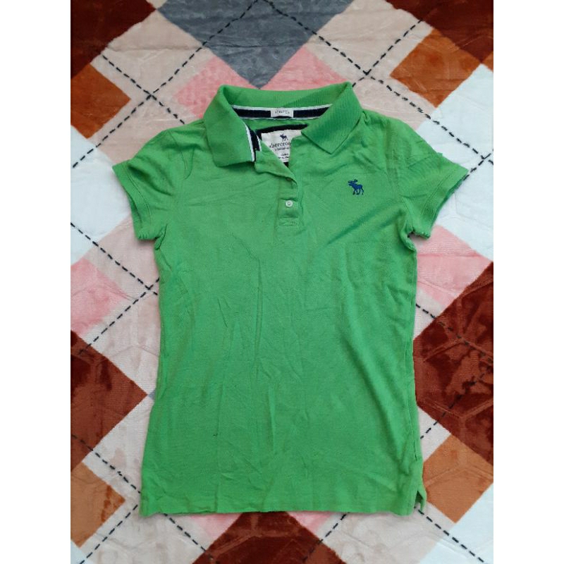 Kaos polo brand abercrombie