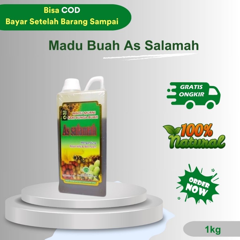 

Madu Buah As salamah - Isi 1kg ORIGINAL