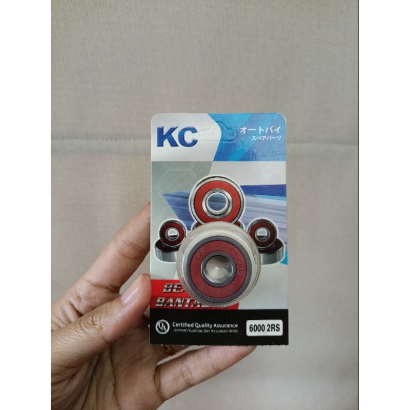 [1 PCS] LAHER 6000 MERK KC LAHER BEARING 6000 KC
