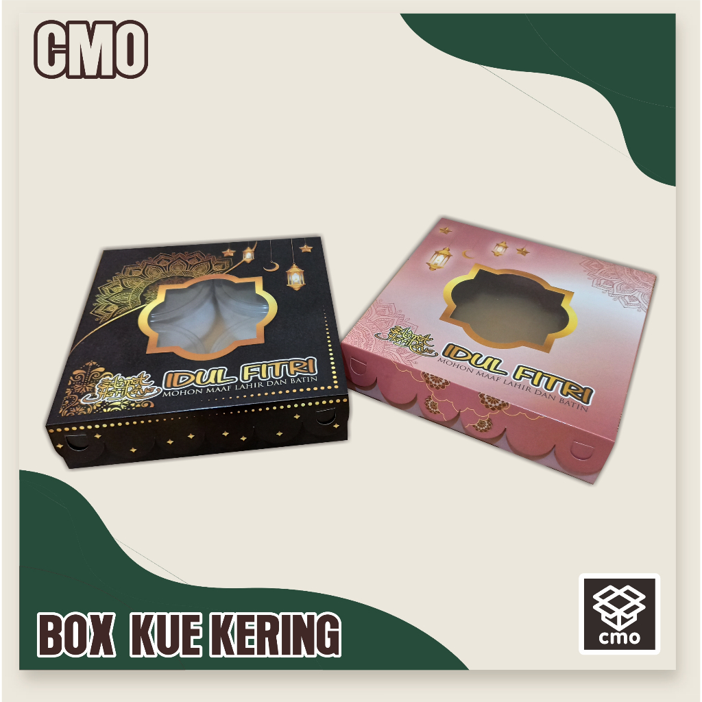 

Box Kuker Top Bottom 30x30x7 cm | Kuker isi 4 500Gram |