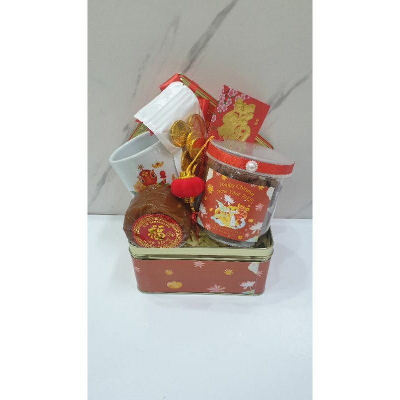 

Hampers CNY Imlek 2025 ready stok/Hampers sincia ready stok