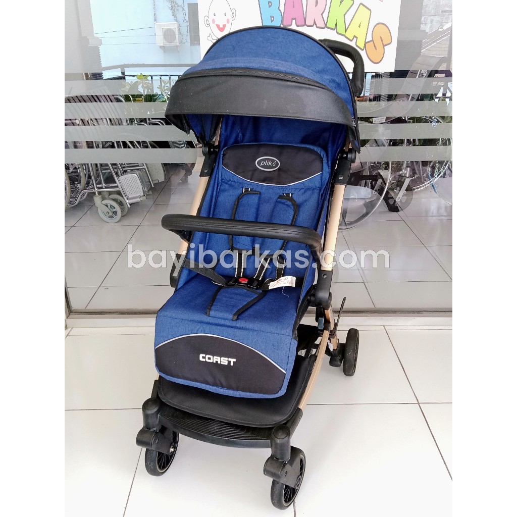 PLIKO "COAST" Stroller Koper / kereta bayi / kereta dorong bayi murah / troli bayi (PRELOVED)