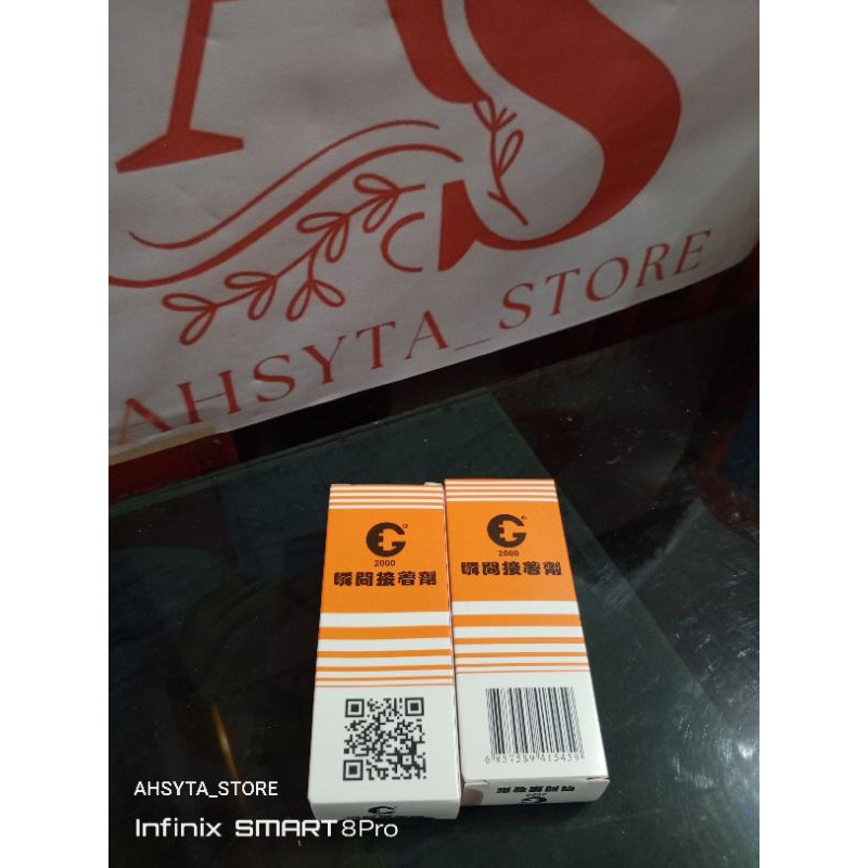 

AHSYTA STORE | LEM G 2000 LEM PEREKAT AMPUH