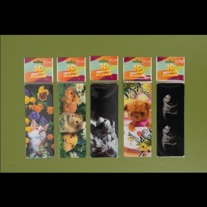 

Butterfly 3D Bookmark (pembatas buku)