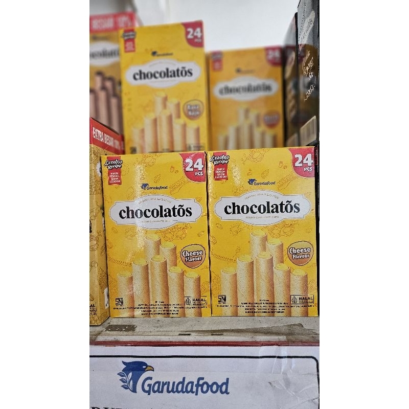 

Chocolatos wafer roll 1000