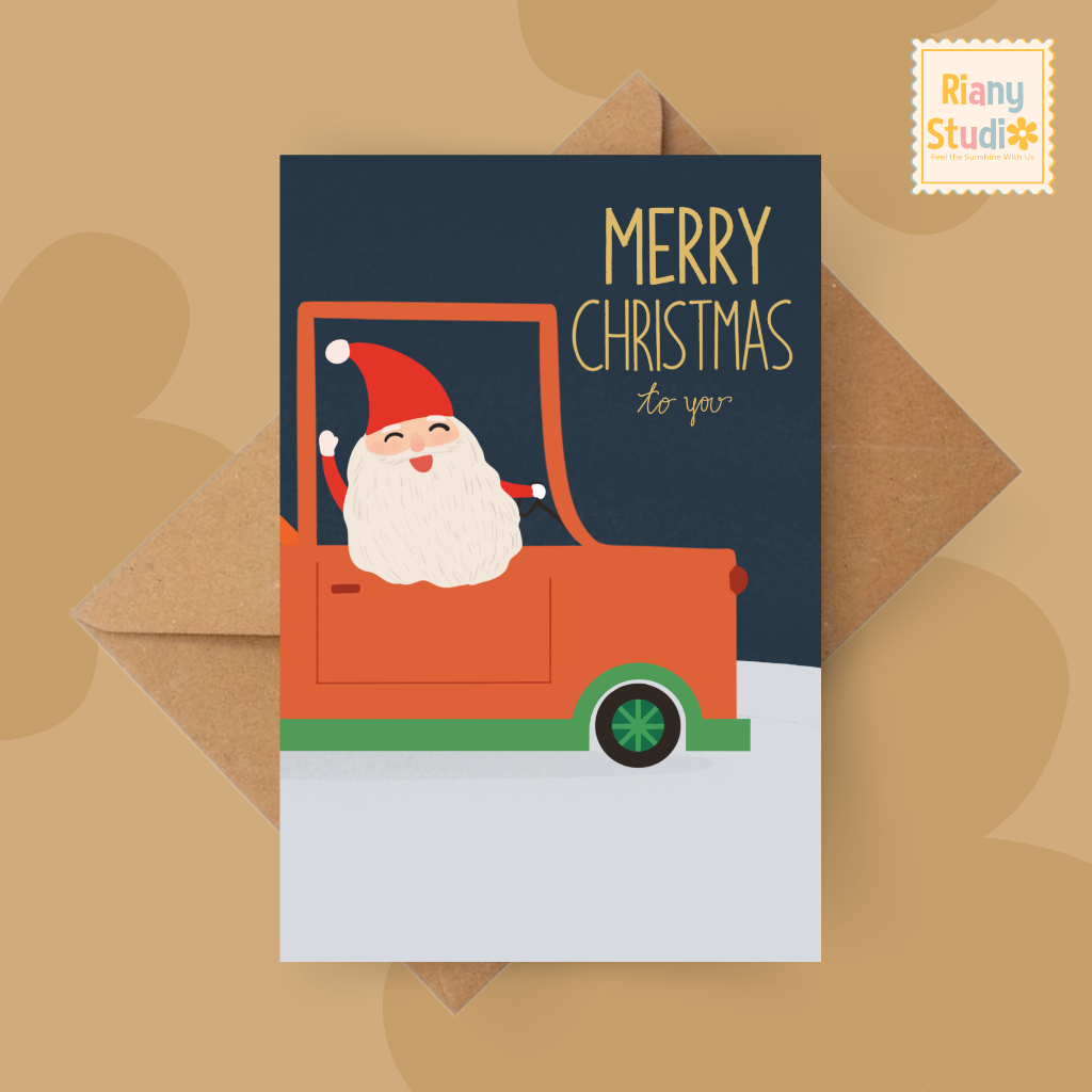 

Riany Studio - Kartu Ucapan Natal / Christmas Cyclamen