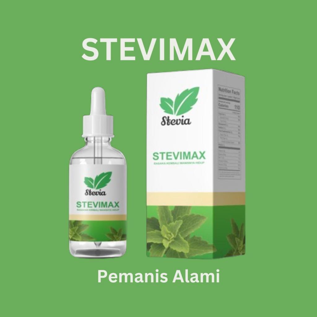 

STEVIMAX Gula Alami Bebas Kalori untuk Kesehatan Tubuh - 3 pcs