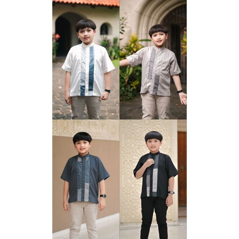 Vanilla Hijab - Qatar Series Qatar Koko Kids
