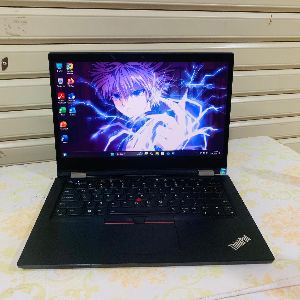 Laptop Lenovo Thinkpad L13 Yoga Core i5 Gen 10 RAM 8GB SSD 256GB Layar 13,3 Inc