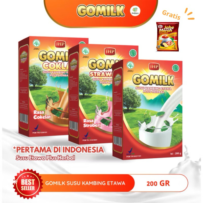 

Gomilk susu kambing Etawa