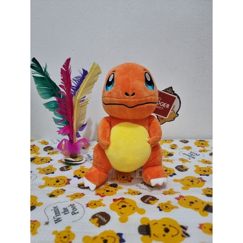 Boneka Pokemon Charmander Aoger