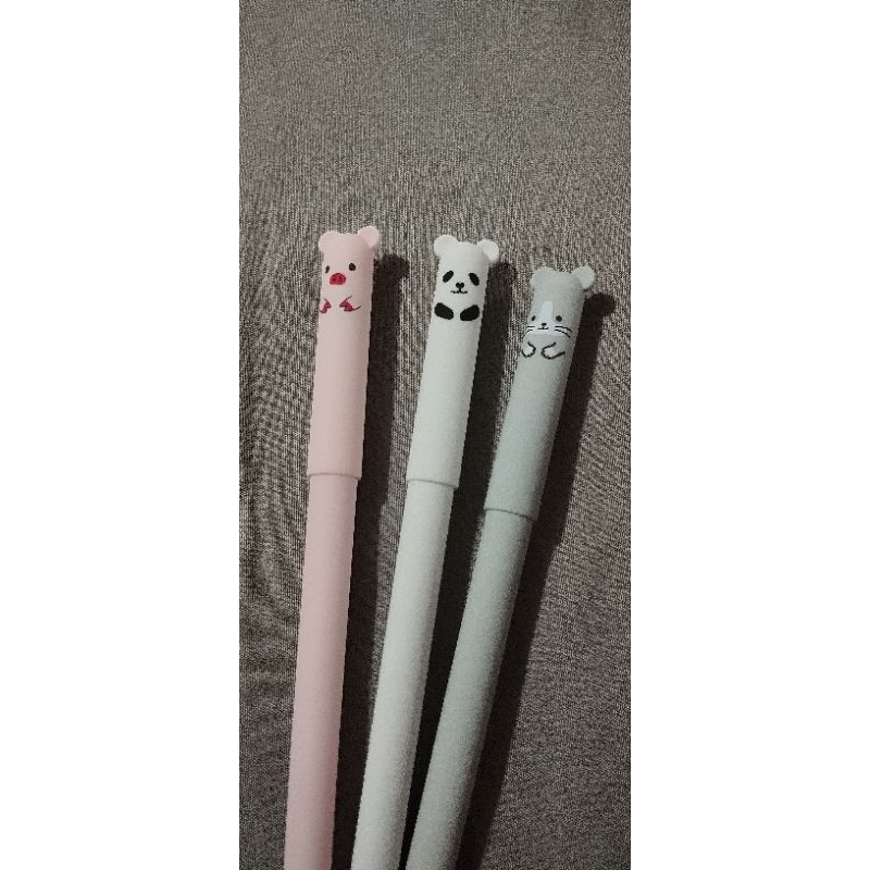 

pulpen hewan lucu. pulpen tikus. pulpen babi. pulpen panda