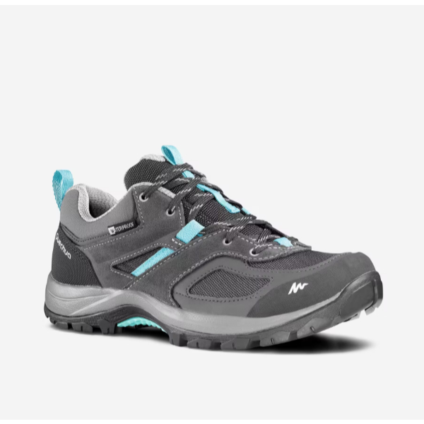 QUECHUA MH100 Sepatu Hiking Gunung Wanita Waterproof