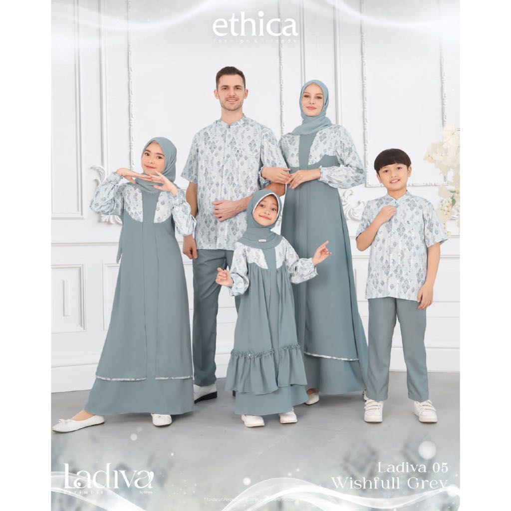 READY STOCK SARIMBIT LADIVA BY ETHICA HIJAB