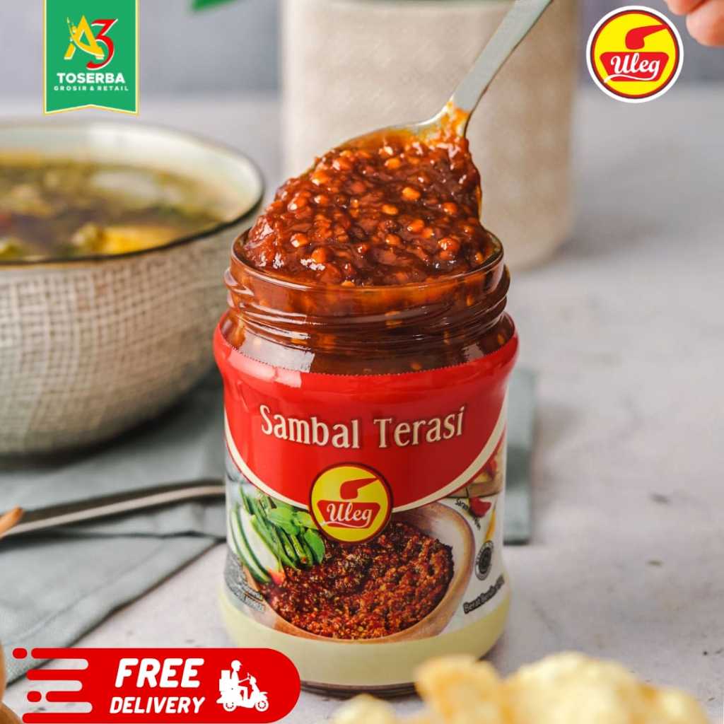 

FINA Sambal Uleg Instan Asli All Variant Jar 190 gr