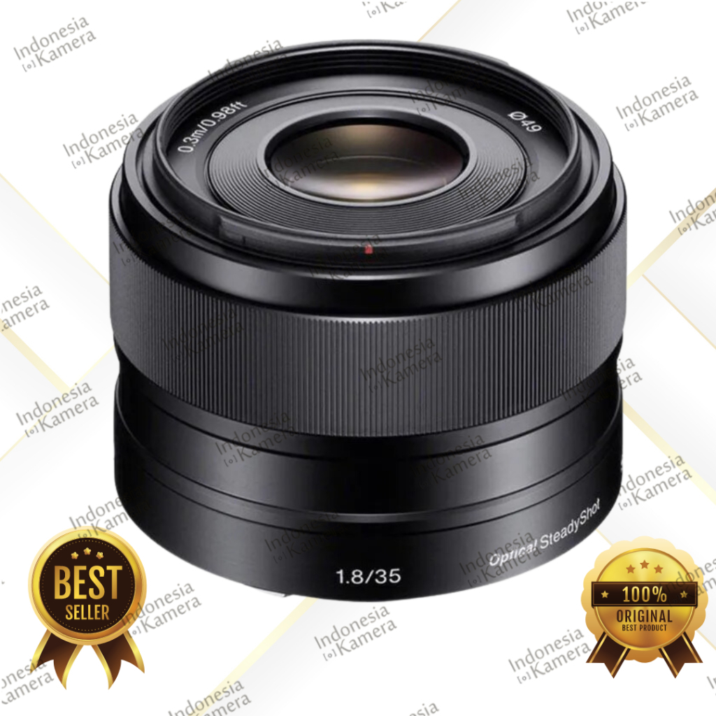LENSA FIX SONY E 35MM F1.8 OSS