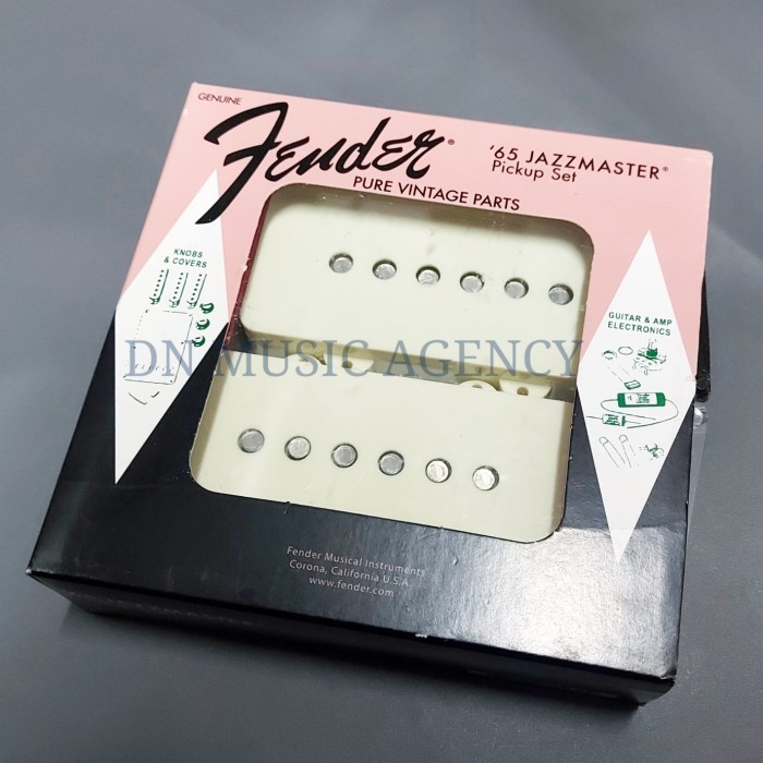 pickup fender jazzmaster pure vintage 65 gitar pickup original