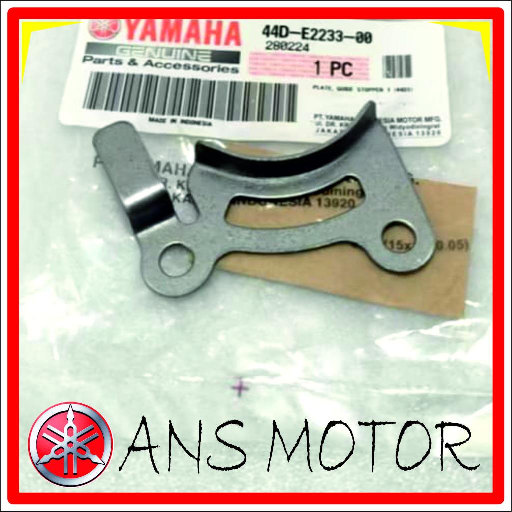 Plat GuideStopper Tensioner Bawah Yamaha Xeon RC GT 125, Mio M3, SOul GT, Xride 44D-E2233-00