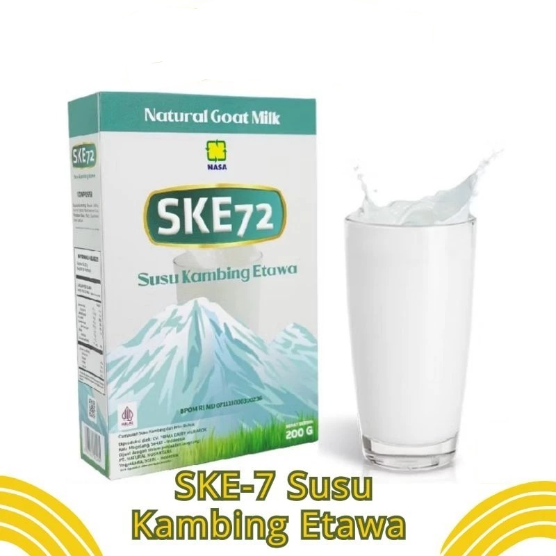 

❤️VIRGO❤️ Susu Kambing Etawa SKE72 Nasa - Susu Kambing Untuk Kesehatan - Virgo Shoop