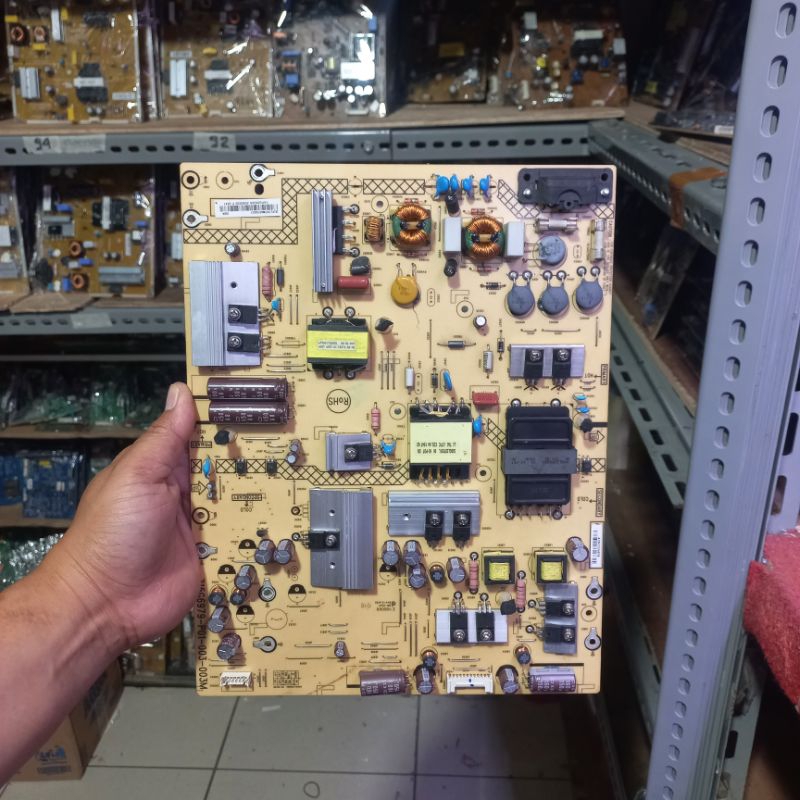 PSU TV LED SHARP LC-55LE570X - MESIN TV - POWER SUPPLY TV LED SHARP LC-55LE570X