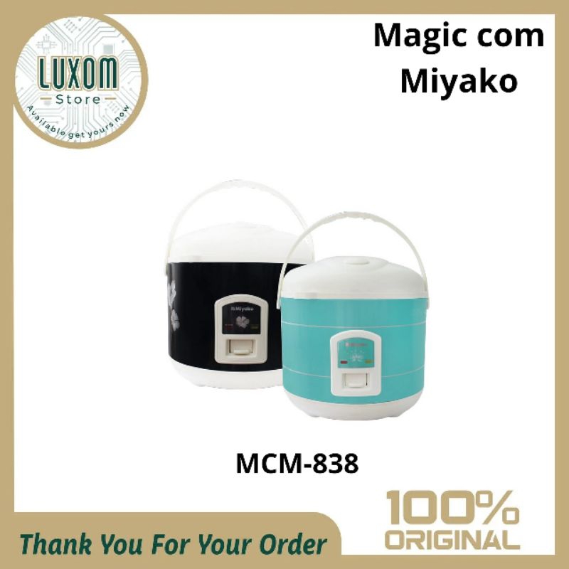 Magic Com Miyako MCM-838/Magic Com Miyako/Magic Com/Penanak Nasi