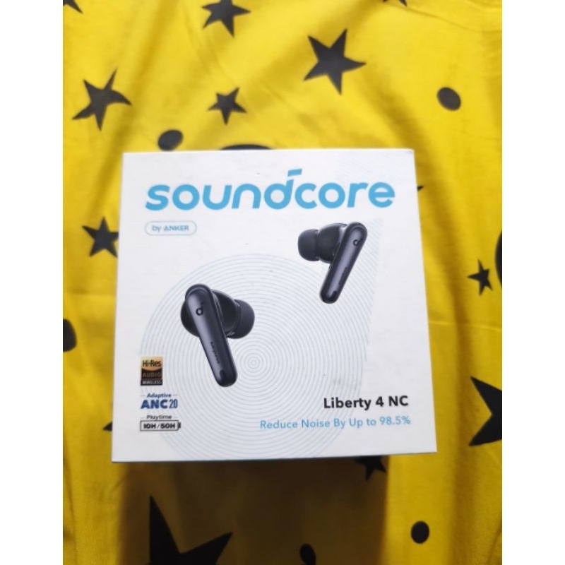 [SECOND] TWS ANKER SOUNDCORE LIBERTY 4 NC