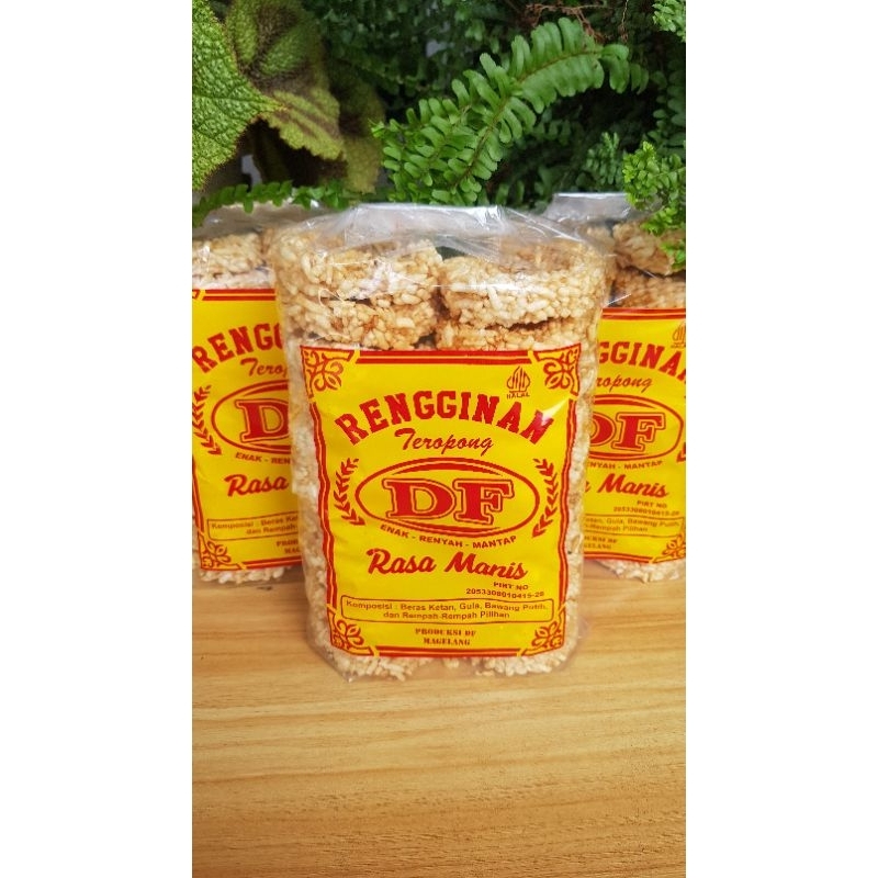 

Rengginang Manis/ Rengginang Gurih ISI 20BIJI & 10BIJI