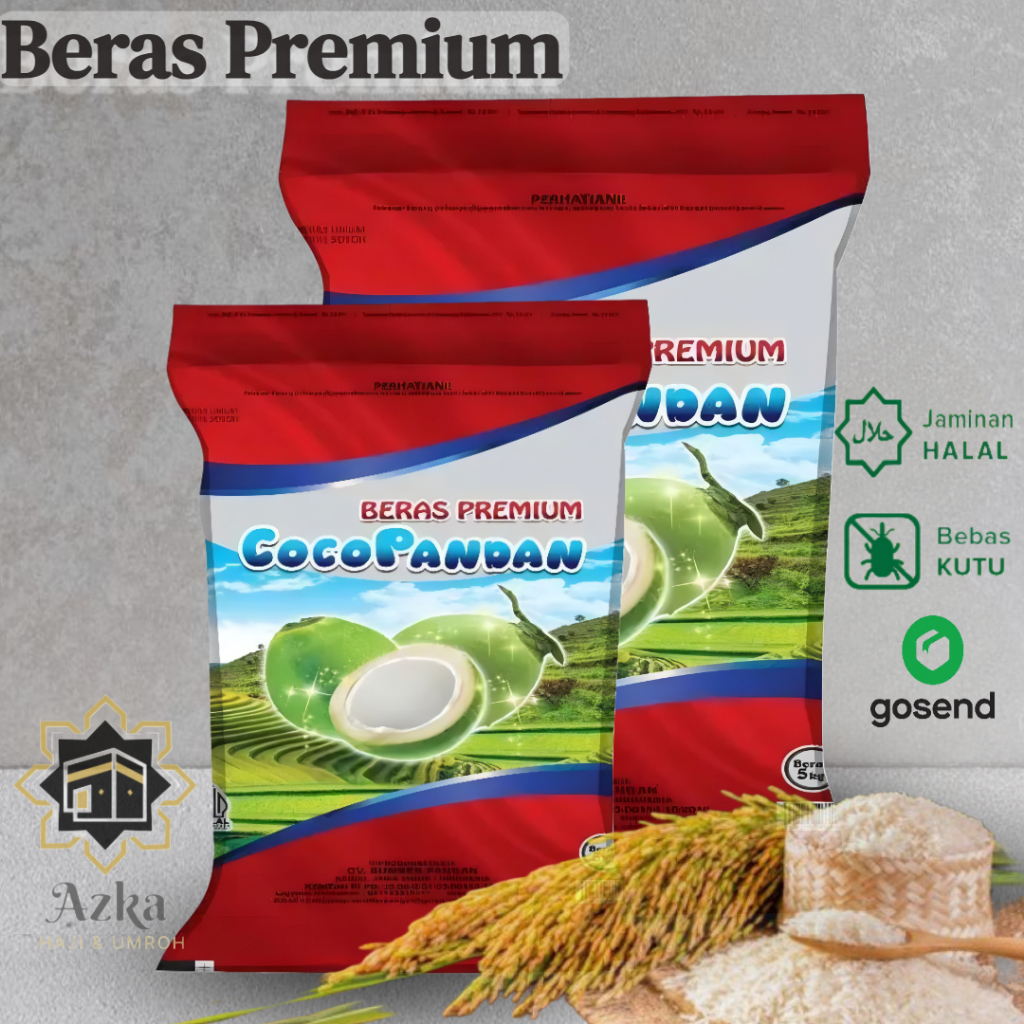 

BERAS COCOPANDAN (25 KG) PULEN, WANGI PREMIUM KUALITAS TERBAIK DAN TERMURAH