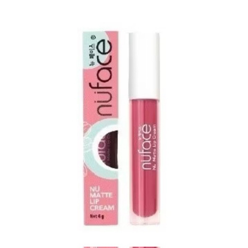 Nu Face Matte Lip Cream