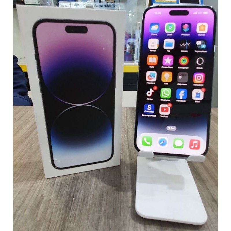Ex Display Iphone 14 Pro Max 128GB-Garansi Resmi iBox