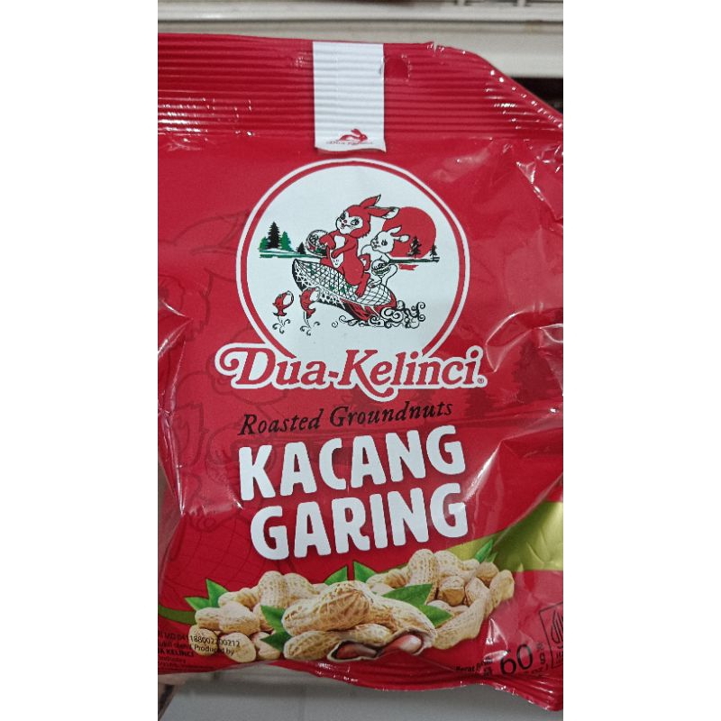 

Kacang Garing Dua Kelinci 60gr (10)