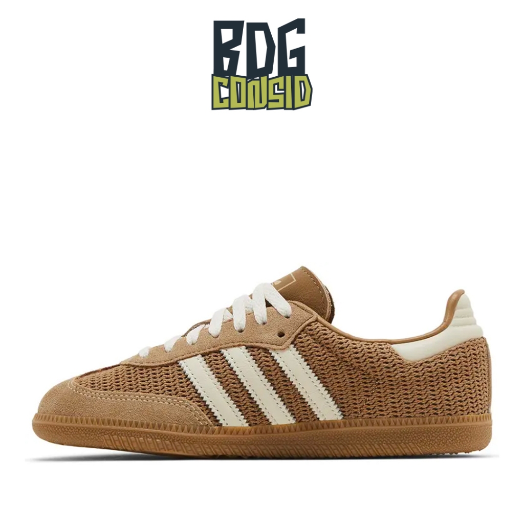 Sepatu Abibas Samba OG Cardboard Brown