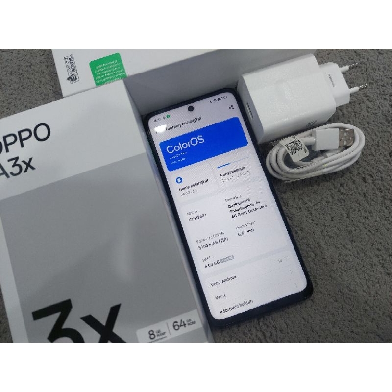 Oppo A3x Ram 4/64gb