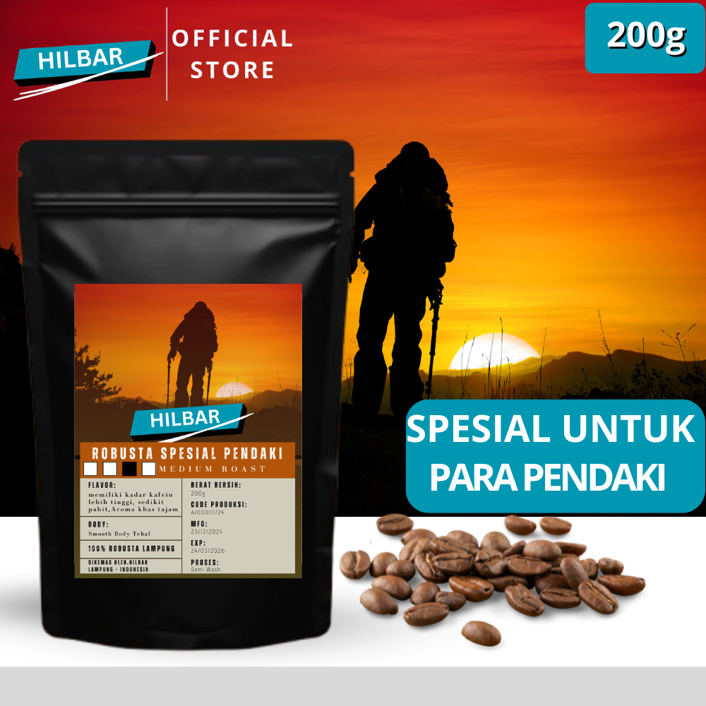 

Kopi Bubuk Untuk Para Pendaki Bebas Gluten Coffee 200g