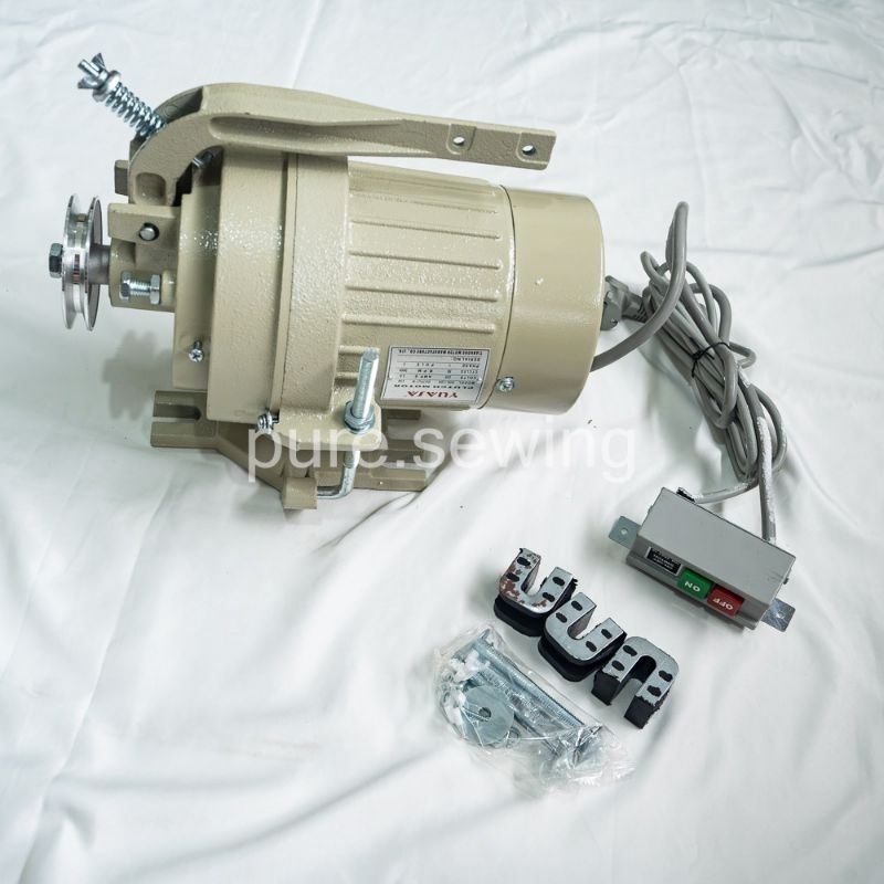 Dinamo Yuasa 250 W 220 V | Dinamo Mesin Besar