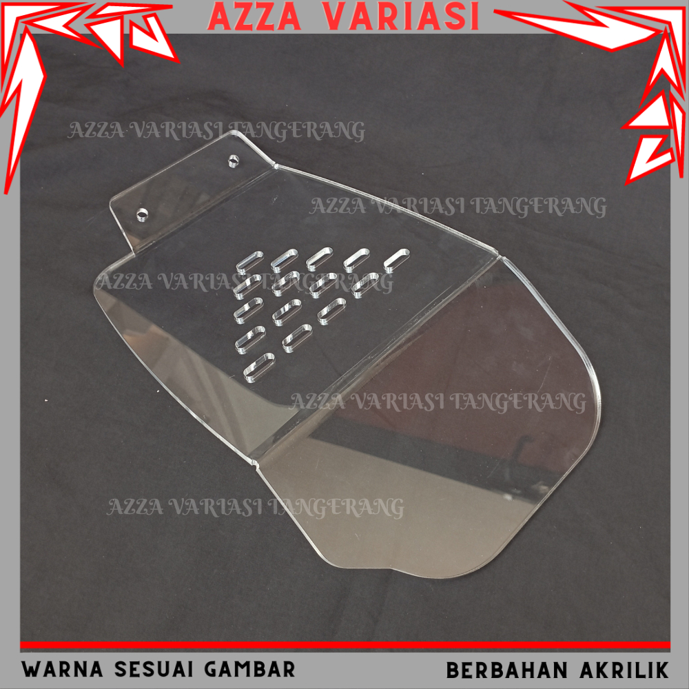 SEKAT ATAU PEMISAH BAGASI BEAT TRANSPARANT DOWNDRAFT HONDA BEAT DELUXE