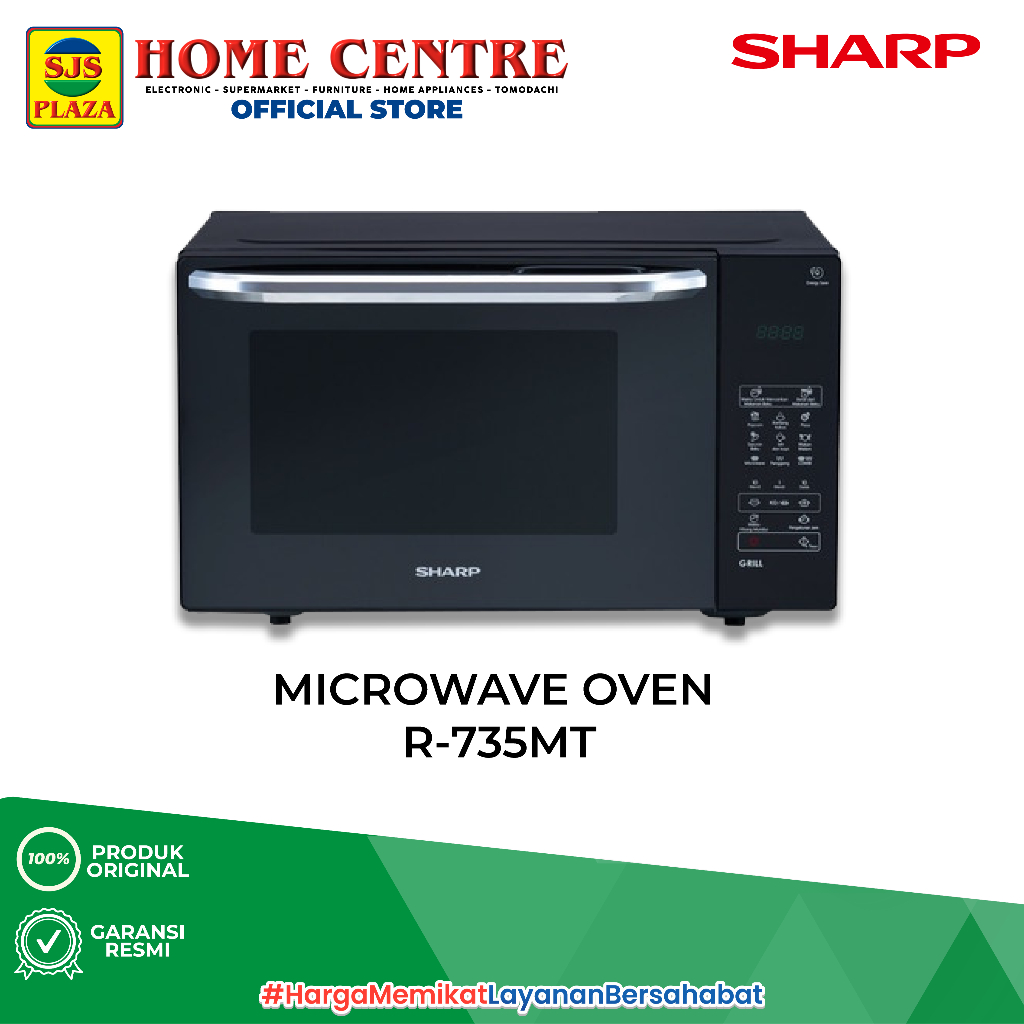 SHARP MICROWAVE OVEN R-735MT