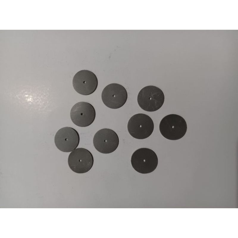 Karet Klep gigi palsu isi 10pcs