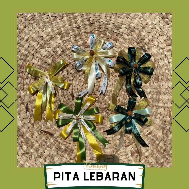 

Promo Pita lebaran , Pita satin , Pita Hampers, Pita kado , Pita jadi siap pakai