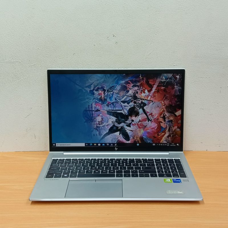 laptop hp elitebook 850 G8 Intel core i5-1135G7 Nvidia Mx450 ram 8gb/SSD 512gh 15 inch fhd fingerpri