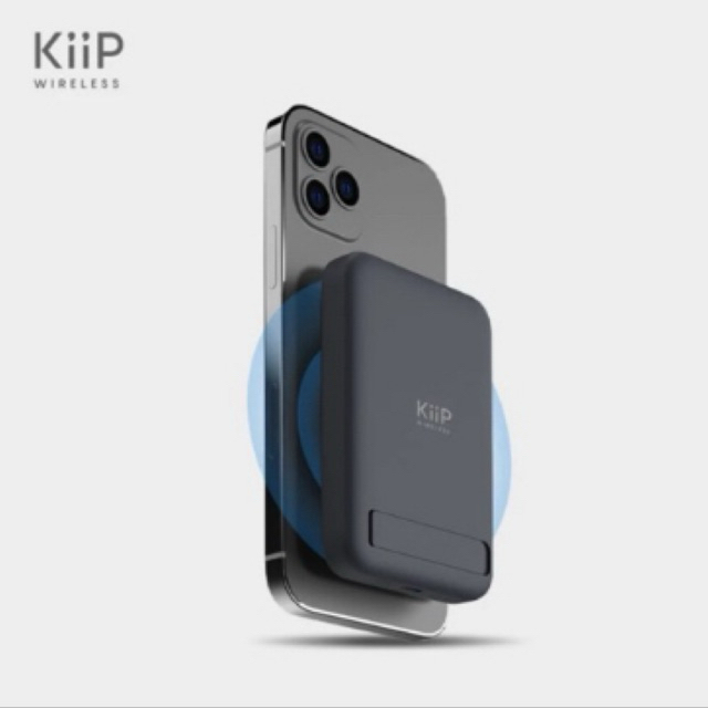 KIIP WIRELESS POWER BANK magnetic magsafe
