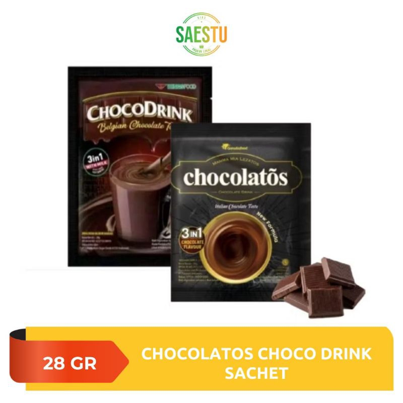 

Chocolatos Choco Drink 5 SACHET