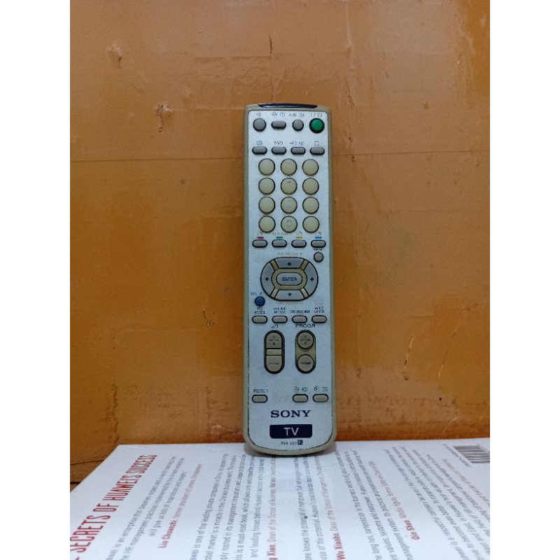 REMOTE TV SONY SERI RM-991 ORIGINAL