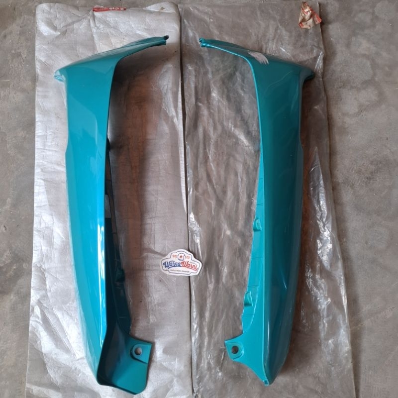 Leghsield sayap luar shogun R 110 hijau tosca