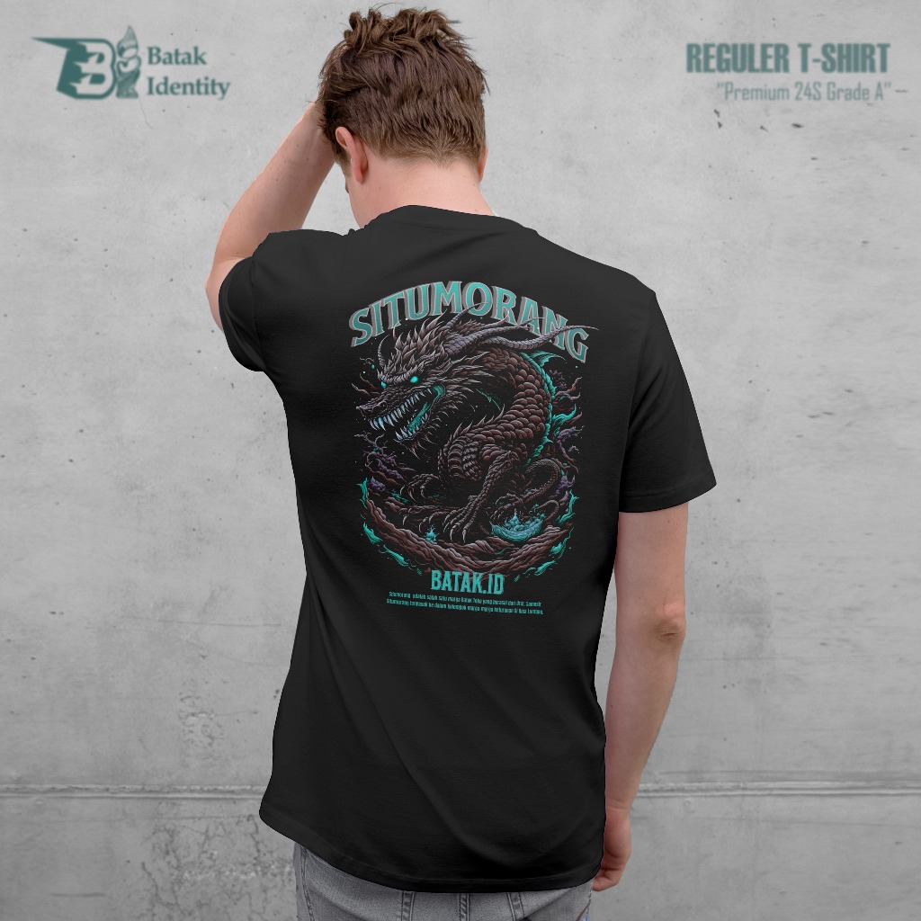 SITUMORANG - Batak Identity - Kaos Marga Batak SITUMORANG Premium High Quality 24S Grade A+