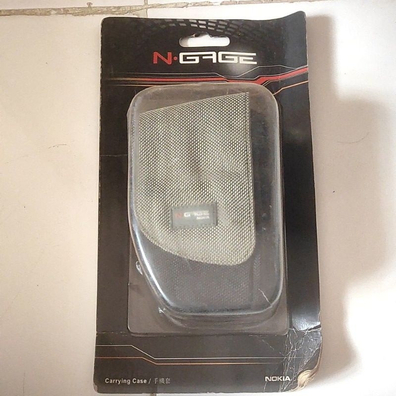 sarung Nokia ngage classic original Nokia carrying case ngage classic