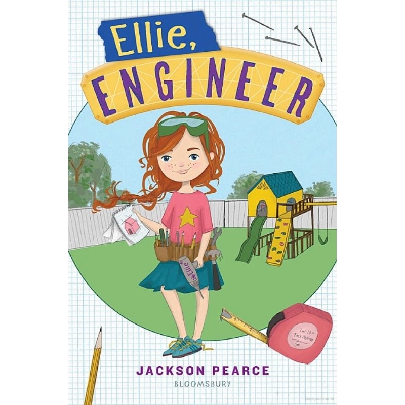 Ellie, engineer (preloved) story book